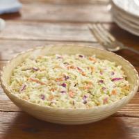 Cole Slaw  · A mix of green cabbage, red cabbage and carrots tossed in a Coleslaw dressing. Ready to serve.