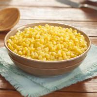 Corn · Whole Kernel Corn cooked with a hint of margarine. Packed hot and ready to serve.

