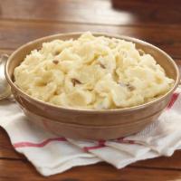 Mashed Potatoes · Creamy Mashed Potatoes with a hint of margarine, Black Pepper and salt. Packed hot and ready...