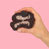 Oreo Cheese Cake Stuffed Cookie  · Delicious dark chocolate cookie with large chunks of real Oreo pieces, and if that wasn't en...