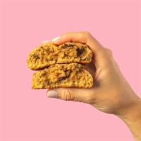 Oatmeal Raisin  · Oatmeal in a brown sugar cookie with sweet and fruity raisins throughout. 