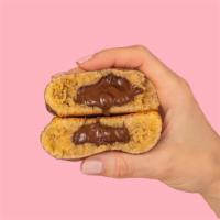 Churro Nutella Cookie · Traditional snickerdoodle cookies marries beautifully with its nutty and creamy Nutella cent...