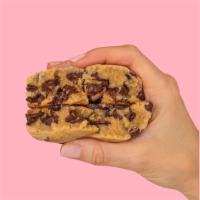 Chocolate Chip Cookie  · Gooey traditional chocolate chip cookie with the finest quality semi sweet chocolate drops, ...