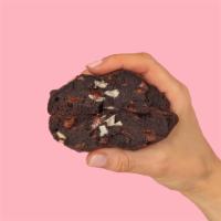 Triple Chocolate Cookie  · This is a dark chocolate cookie mixed with the finest of white and milk chocolate chips drop...