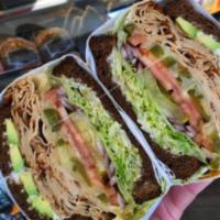 Hot Mike's Deli #1 Sandwich · Bold Cajun turkey, pepper jack cheese on squaw with lettuce, tomato, onion, jalapenos, pickl...