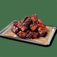 Burnt Ends Appetizer · Tender pieces of Texas Beef Brisket seared and caramelized with Sweet & Zesty® BBQ sauce. 