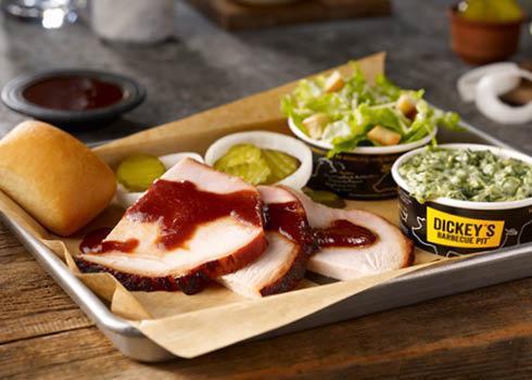 Dickey's Barbecue Pit · American · Ribs · Wings · American · Sandwiches · Chicken · Chicken Wings · BBQ · Barbeque