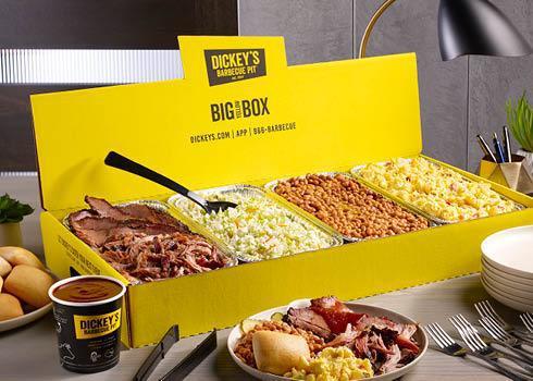 Dickey's Barbecue Pit  · American · BBQ · Chicken · Ribs · Sandwiches · Wings