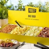 BYB Pulled Pork Party Pack · Dig in to 4 lbs. of Pulled Pork, large Coleslaw, large Barbecue Beans, large Potato Salad, r...