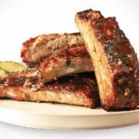 12 Piece Ribs · 12 pieces of Fall off the Bone Ribs with choice of flavor.