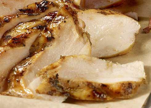 Marinated Chicken Breast · Marinated chicken breast with a tender, smoky flavor of Italian seasoning