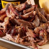 Pulled Pork · Slow-smoked and rubbed with our Dickey's rib rub
