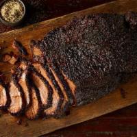 Beef Brisket · Slow-smoked in our pit and rubbed with our famous Dickey's Brisket Rub