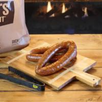 Whole Sausage Ropes · A full rope of our proprietary Polish or Jalapeño cheddar Kielbasa sausage that is a blend o...