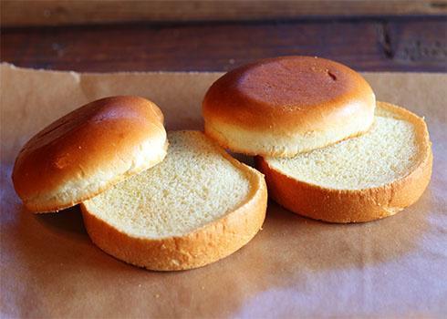 Brioche Bun · Rich and buttery, yet light and toasty sandwich bun