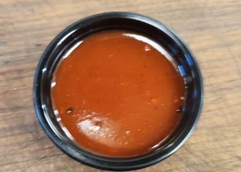 Texas Hot Sauce · Bold spiced sauce with a hint of smoke and sweet