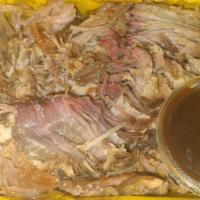 Smoked Pulled Pork (1 Pound) · Our Slow smoked pulled pork by the pound.