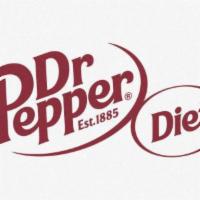 Diet Dr. Pepper 12oz can · 