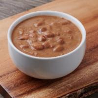 Side Order Beans · A side of refried beans.