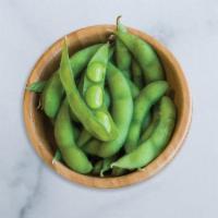 Edamame Steamed · steamed in the shell