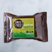 Chocolate Brownie · Sweet Street Brand  Sustainable Peruvian Chocolate Brownie (packaged)