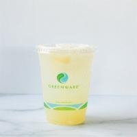 Sparkling Agave Lemonade Housemade · 