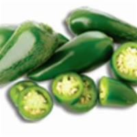 Jalapeños · Add some extra spice to your pizza or salad with a side of Jalapeños!