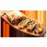 The Original Wellington · The Original Wellington (REQUIRES OVEN BAKING)
Buttery puff pastry, steak-style seitan, kale...
