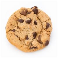 Chocolate Chip Cookie · A chewy, dark chocolate chip cookie. Vegan.