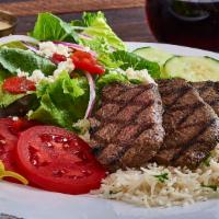 Grilled Beef · Served with Horseradish sauce. Gluten-free.