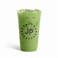 Matcha Latte (Iced) · Japanese matcha green tea, oat milk