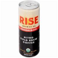 Nitro Cold Brew Coffee Can · 7 fl oz cold brew coffee
