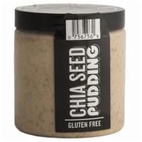 Chia Seed Pudding · Chia seeds soaked in homemade cashew pudding. JP Favorite!