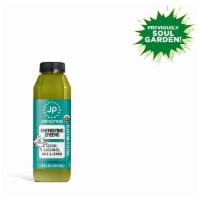 Energizing Greens Previously Soul Garden · Previously Soul Garden. celery, cucumber, lemon, kale, E3Live