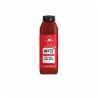 Beets by JP · Energizing beet juice mixed with some ginger and lemon. Supports circulation and athletic pe...