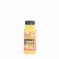 Ginger Fireball · ginger, orange, lemon, cayenne, oil of oregano