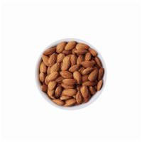 Raw Almonds · almond