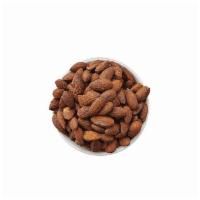 Tamari Almonds · sprouted and dehydrated almond, tamari