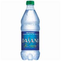 Dasani Bottled Water · 20 oz. Bottled Beverage.
