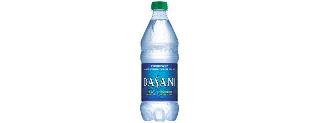 Dasani Bottled Water · 20 oz Bottled Beverage.