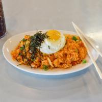 M4. Kimchi Fried Rice · 