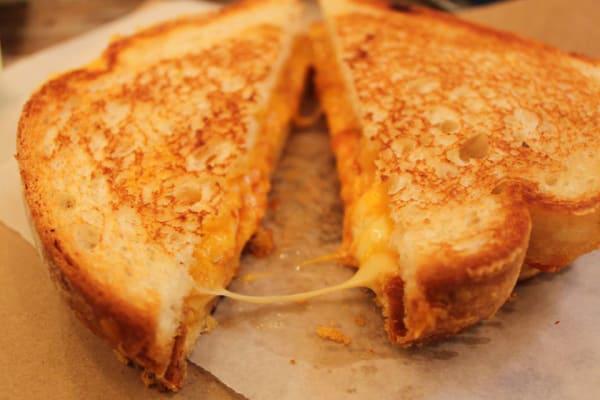 Kid's Grilled Cheese Sandwich · 