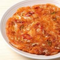 KIMCHI JOEN · The pancake with kimchi  (spicy)