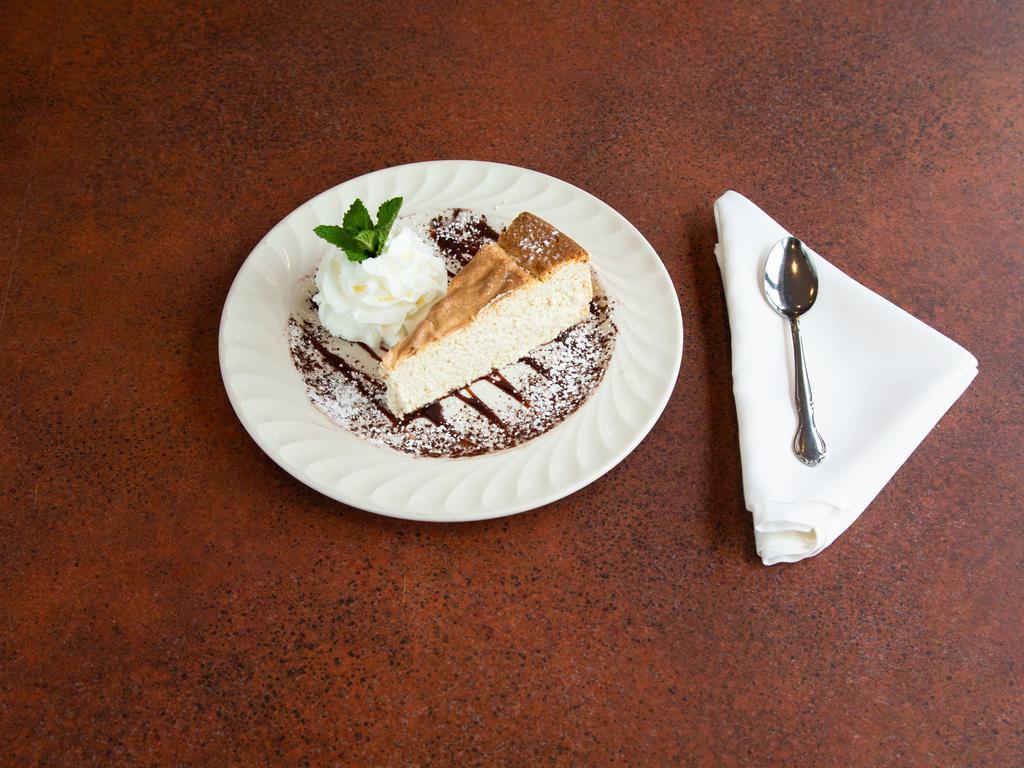 Ricotta Cheesecake · Homemade Italian Style Cheesecake