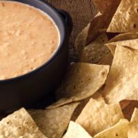 Chips & Queso Diablo · Spice level 3/4. Our signature spicy Queso Diablo, served with freshly fried in-house tortil...