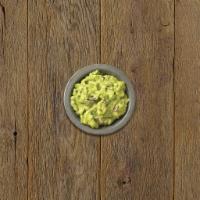 Side Guacamole · Side of freshly-made guacamole with fresh avocados, jalapenos, red onions, cilantro, and lim...