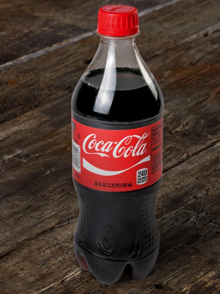Coca-Cola® 20 oz Bottle Beverage · [Cal 240]