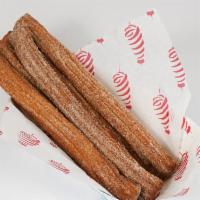 Churro · A Fried Cinnamon and Sugar Stick