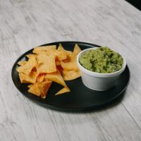 Chips and Guacamole · Crunchy Tortilla Chips and Fresh Made Guacamole. 8oz