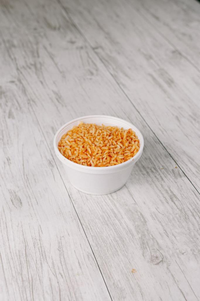 Small Rice · Mexican Rice 8 oz.